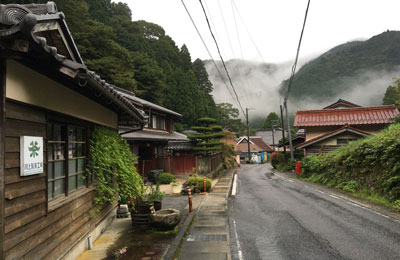 奥永源寺・政所の山村景観