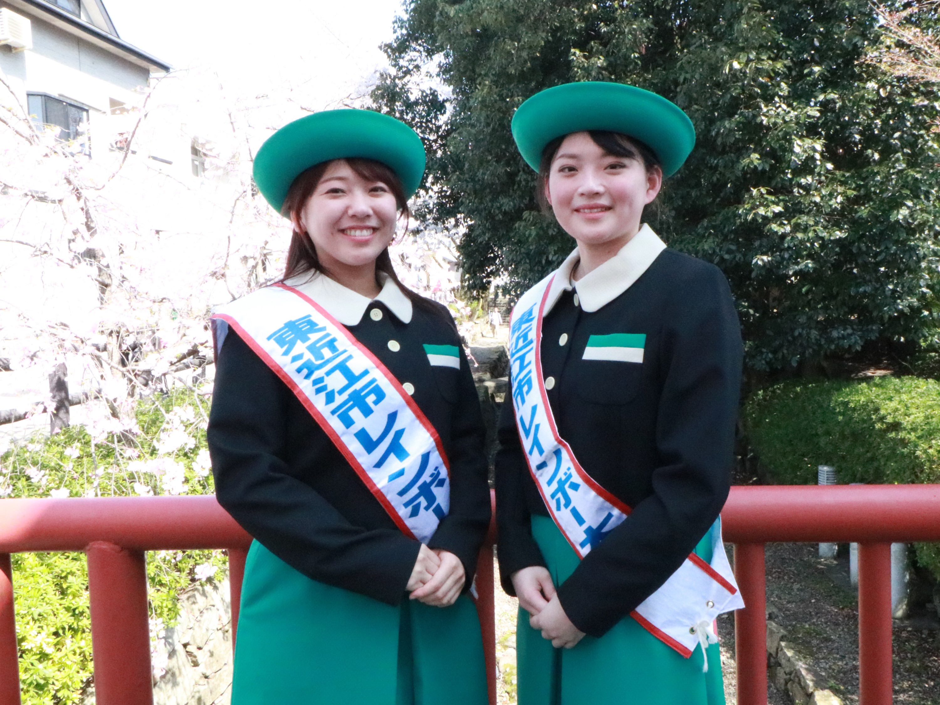 東近江市の観光スポットが紹介されました。