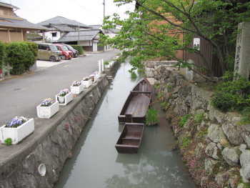 神輿はこうして山へ上げる