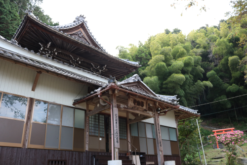 善勝寺(北向岩屋十一面観音表参道）