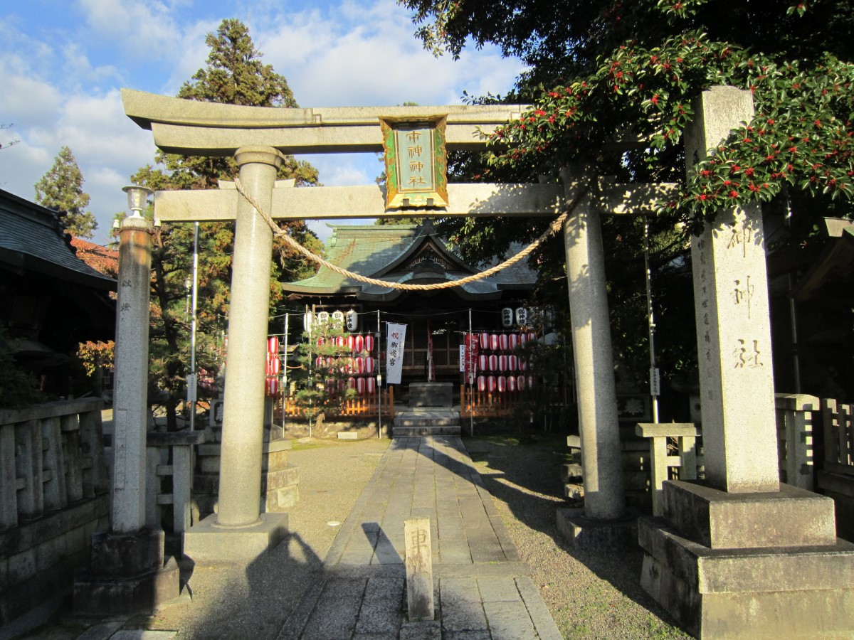 市神神社