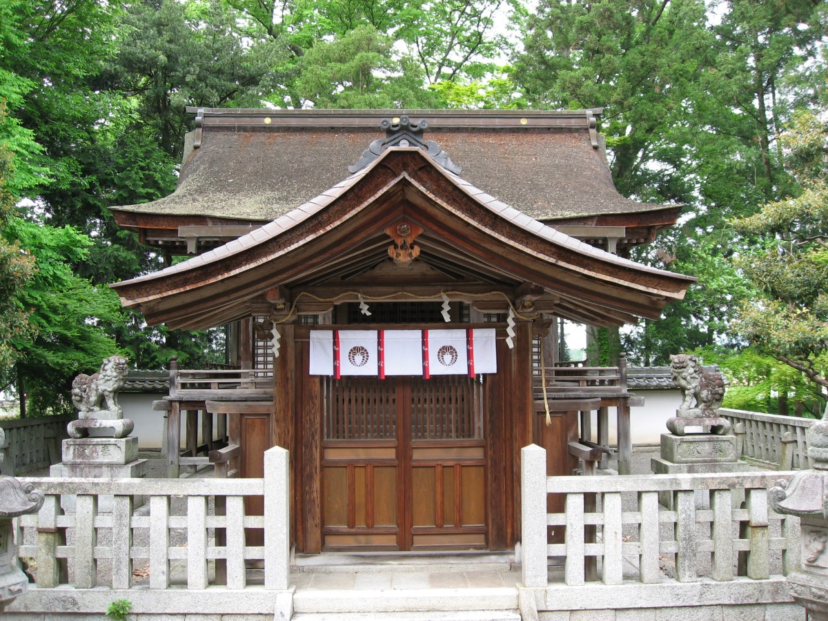 春日神社（山之神）