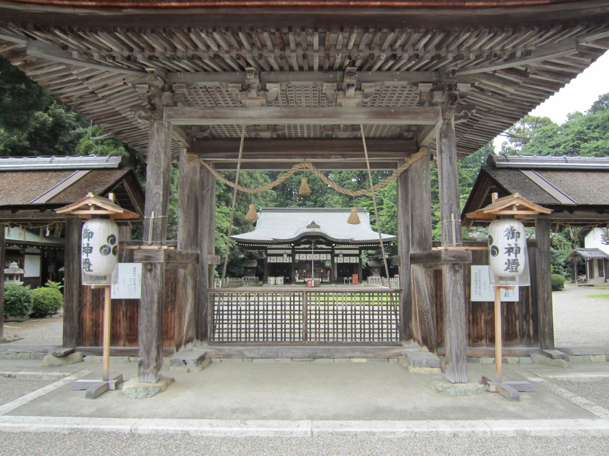 押立神社