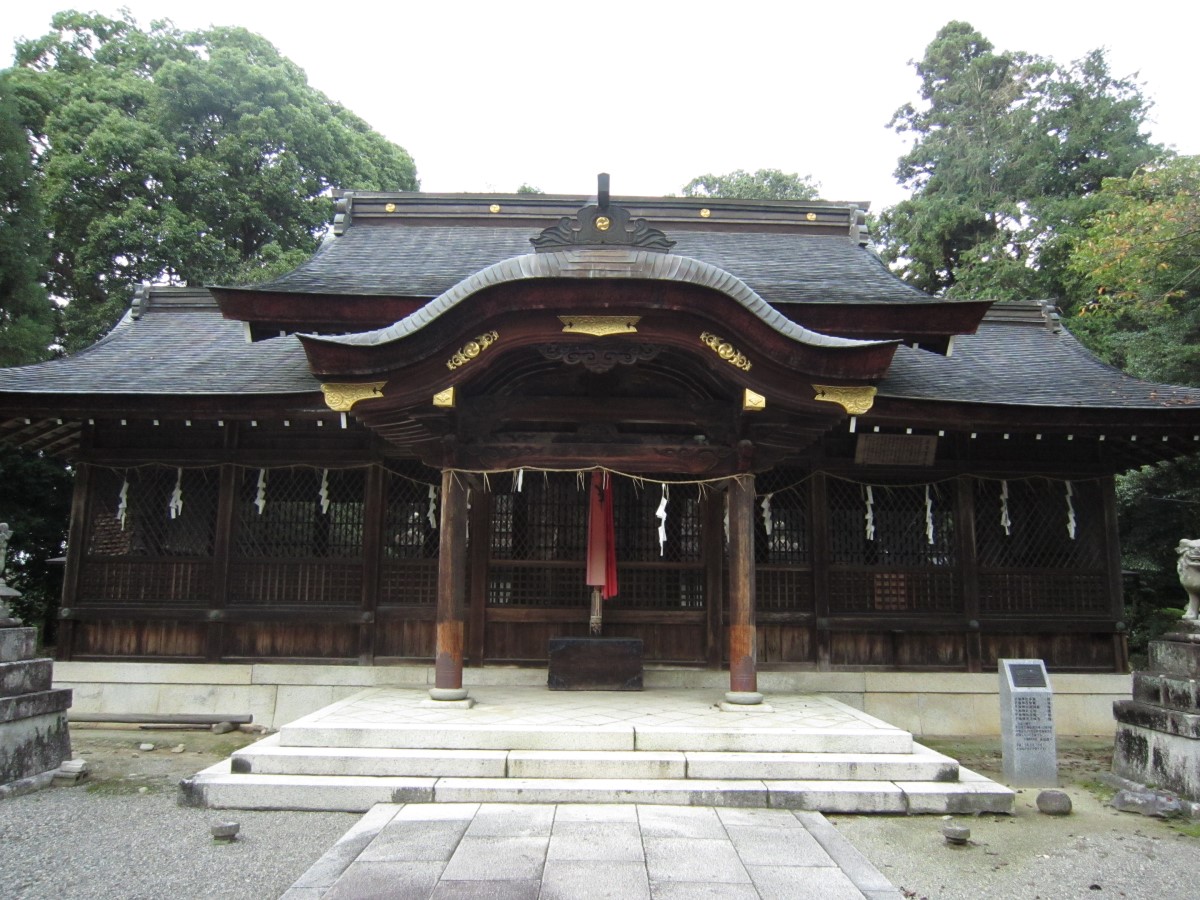 乎加神社（おかじんじゃ）