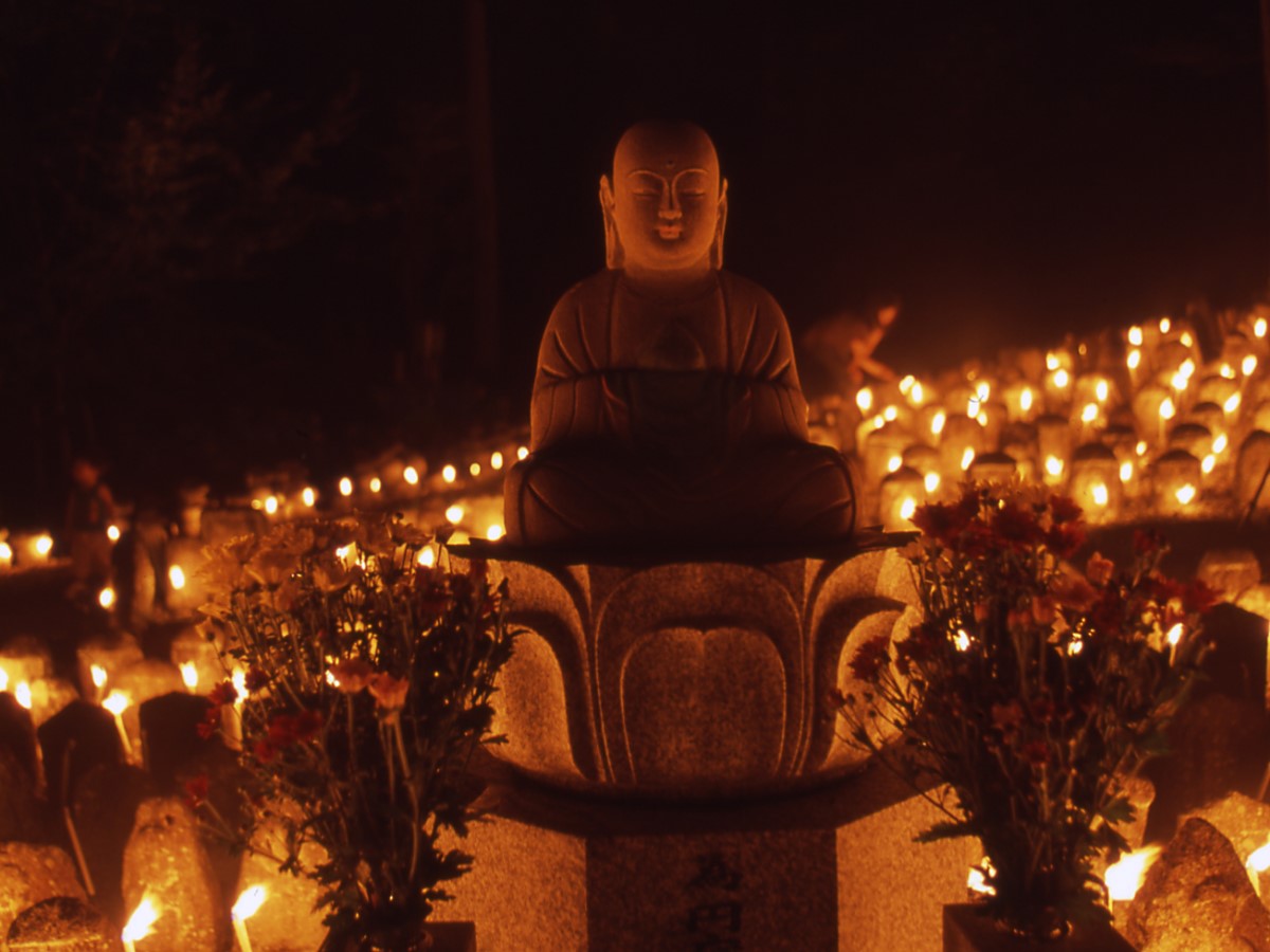 万燈供養（引接寺）