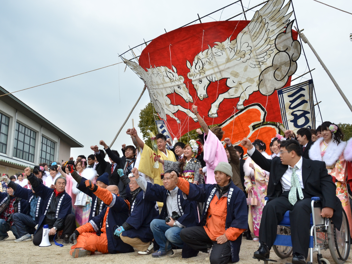 ケンケトまつり（帯掛祭）