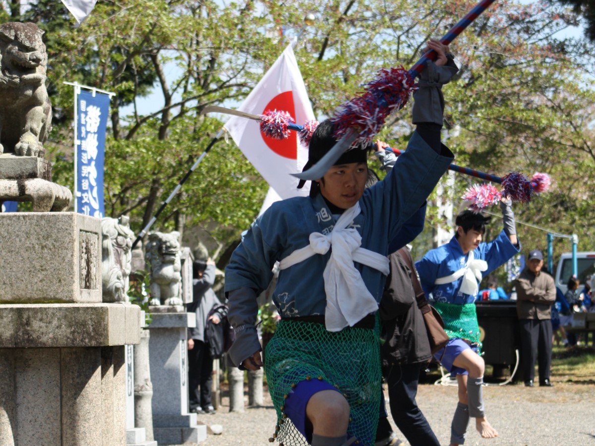 ケンケトまつり（帯掛祭）