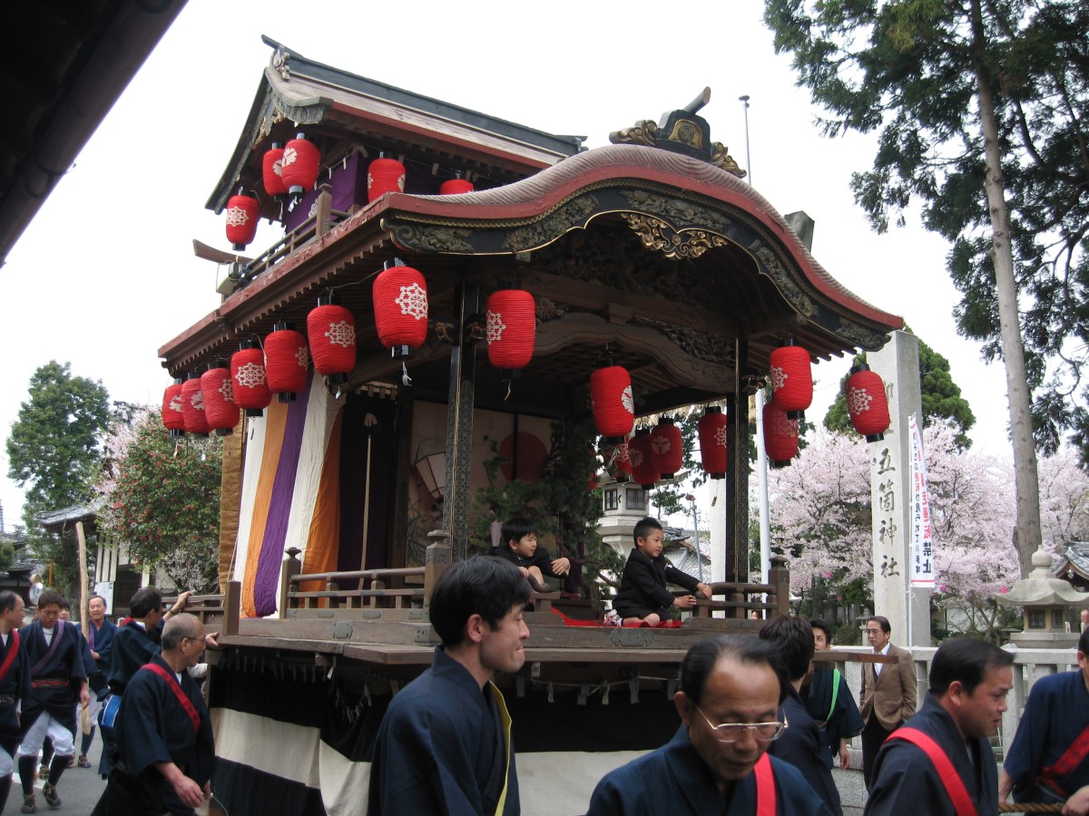 五箇まつり（宮荘町）