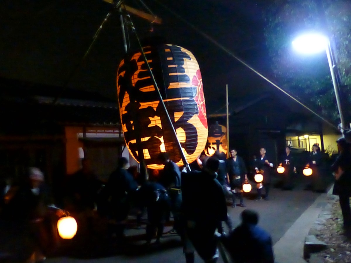 建部祭り