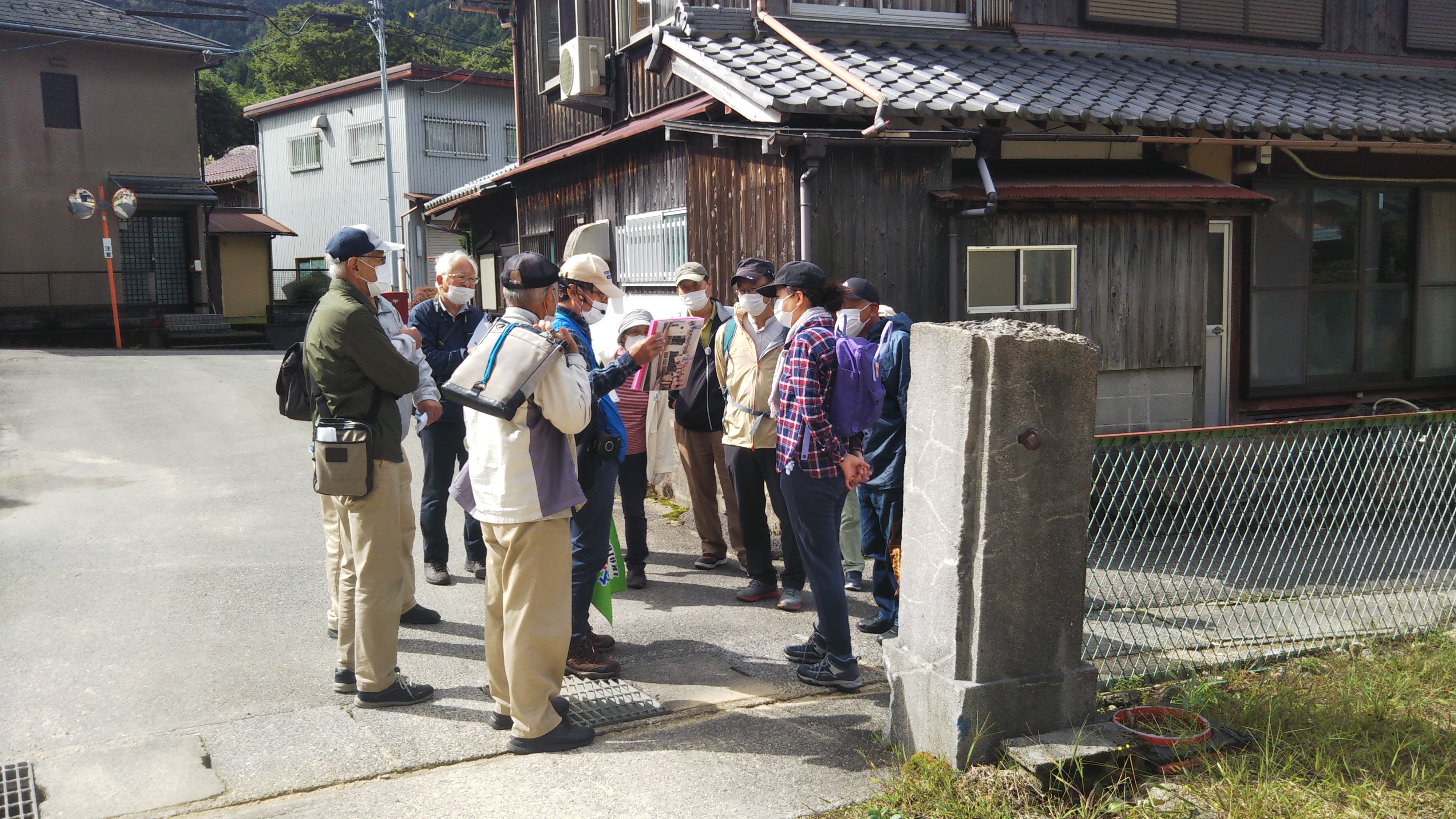 伊勢と近江をつないだ集落杠葉尾　水が育む里