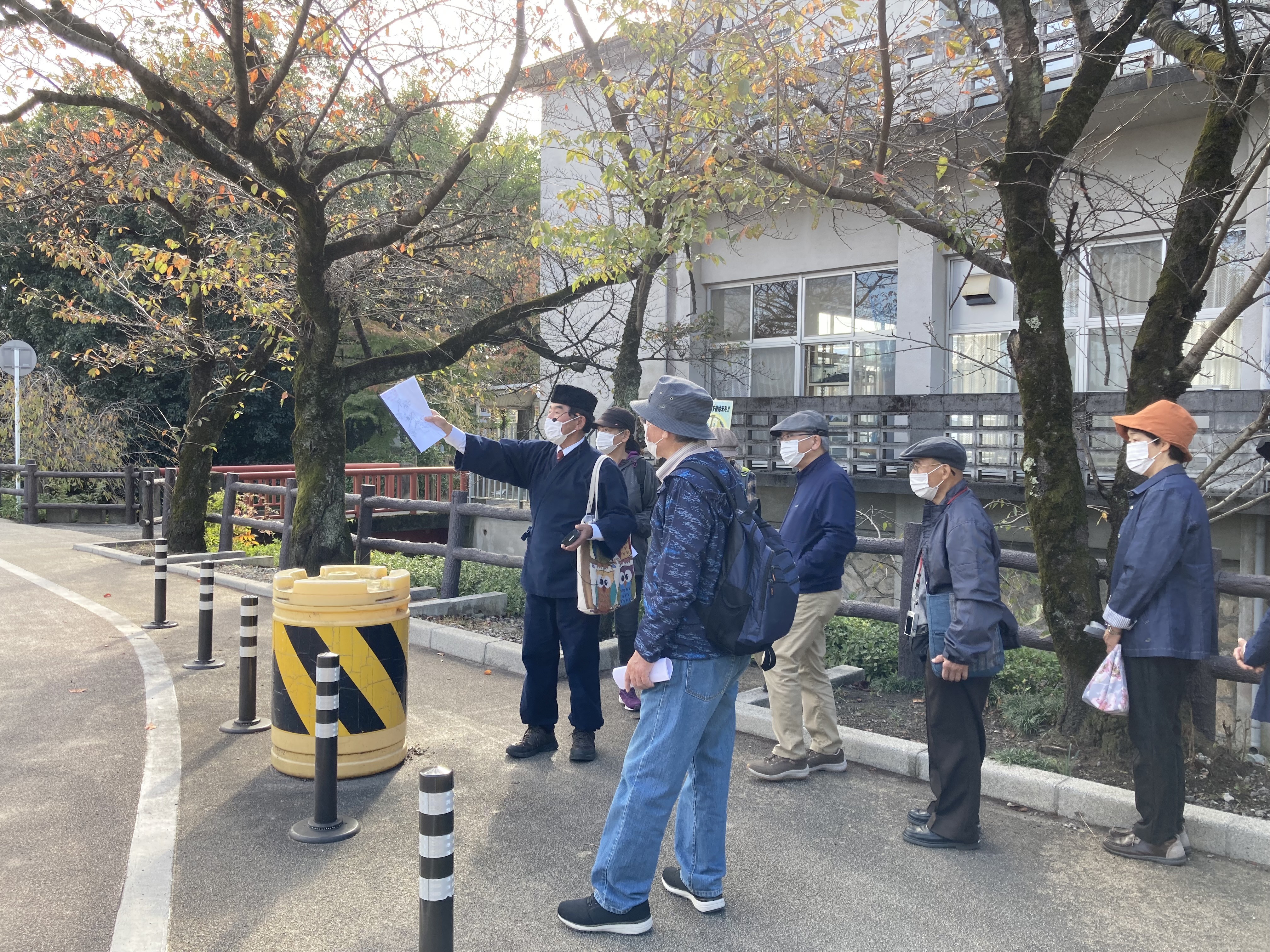 10/30街の今昔　足で讀む　浜野・八日市編