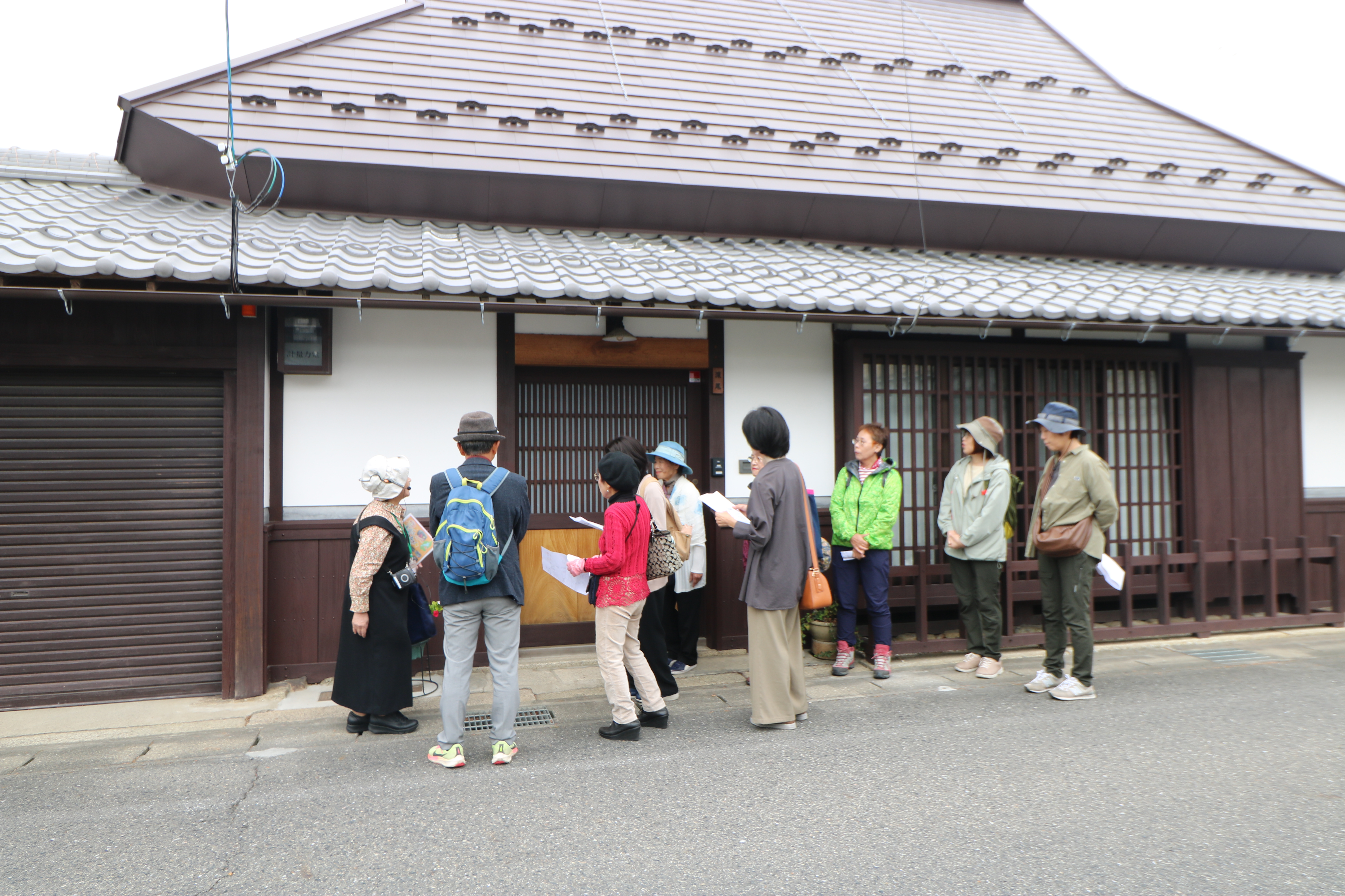 日本の一流商人・一流文化人を育んだ五個荘川並を体感‼
