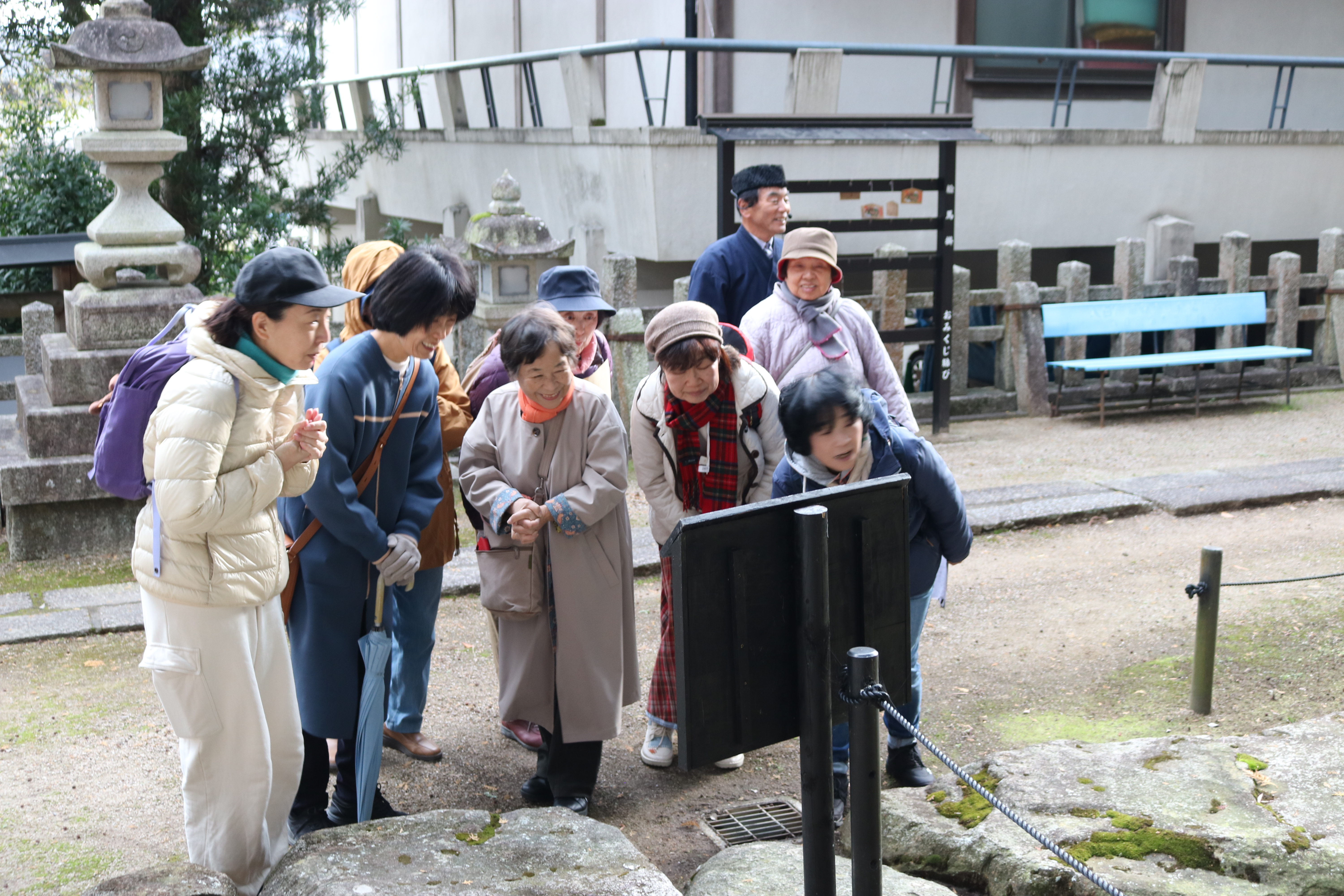 延命区と御代参街道の旅