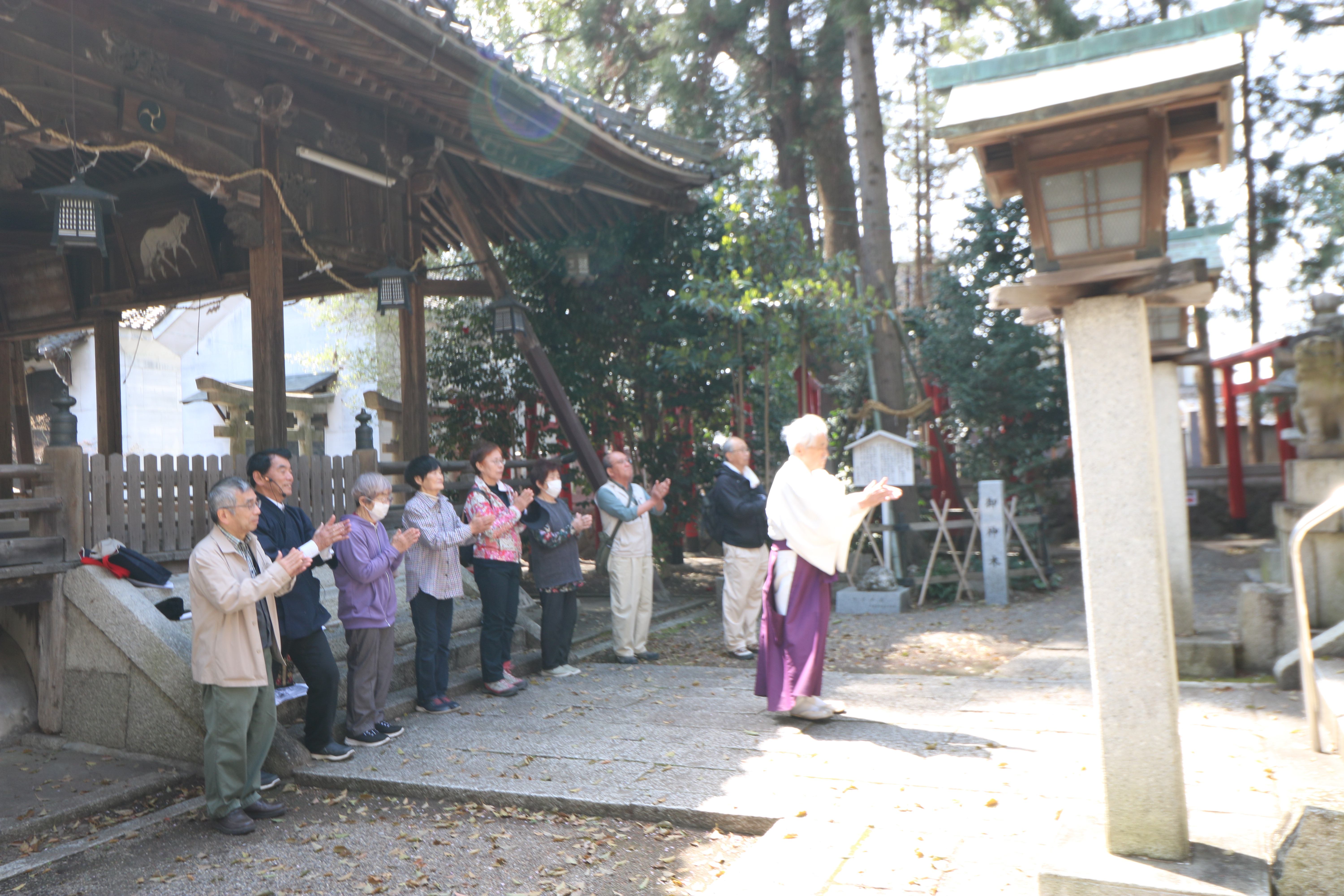 伊勢道・花の街　栄町編
