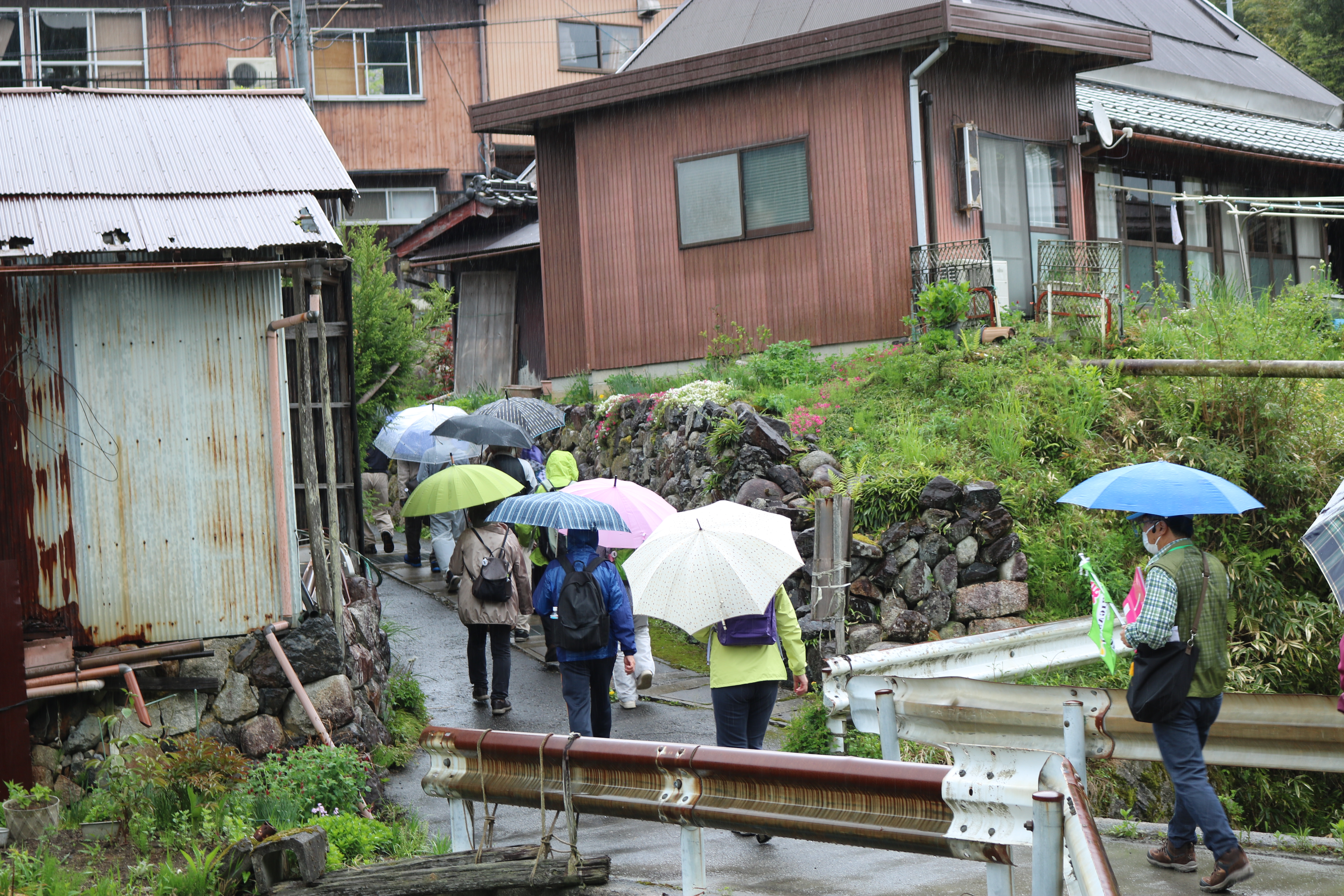 信長はなぜ甲津畑を通ったか？