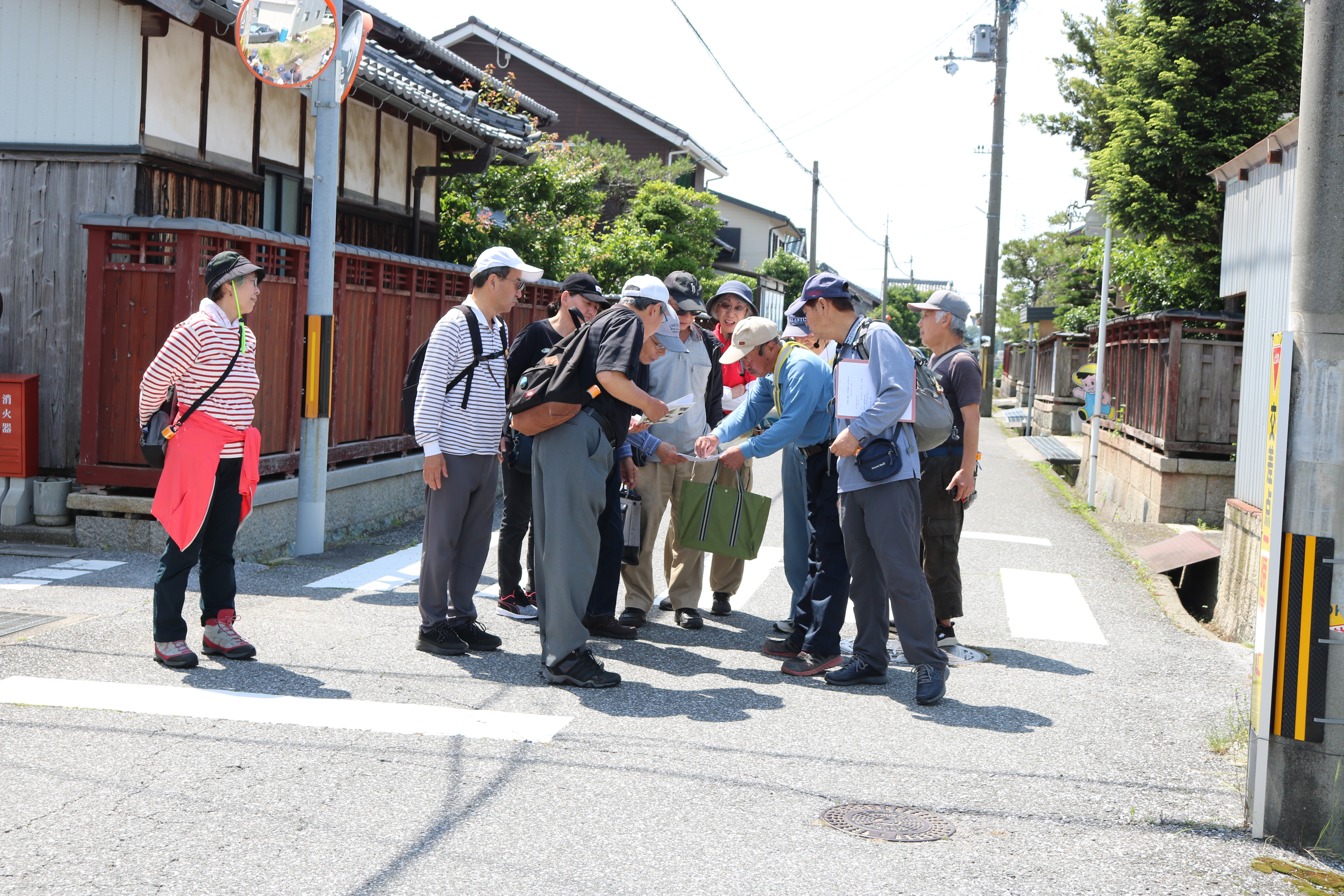 水害との戦いにあけくれた村の昔と今　ー栗見出在家を楽しむー