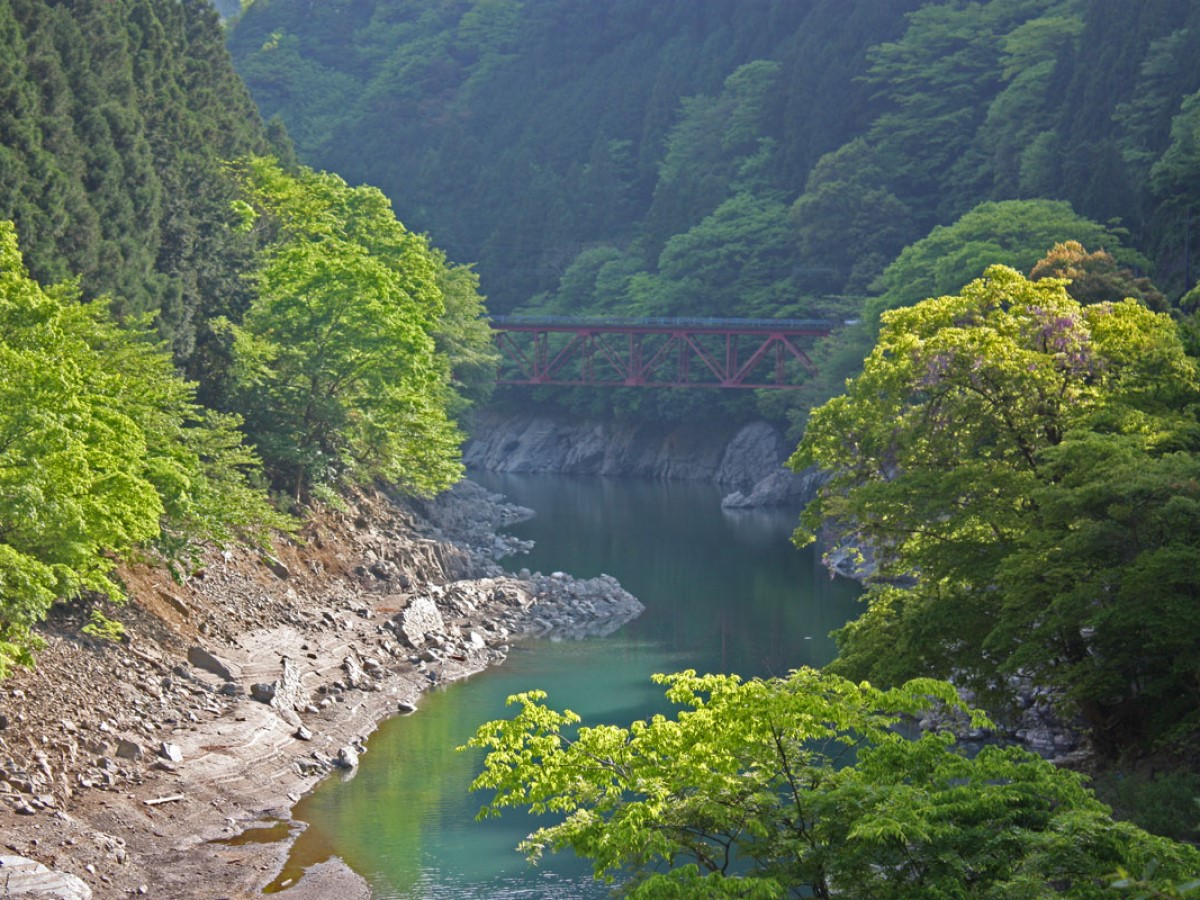 愛知川渓谷