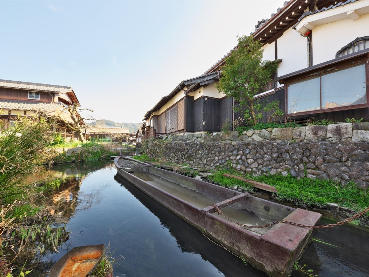 伊庭の水辺景観