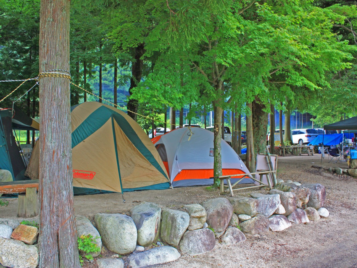 深山キャンプ場