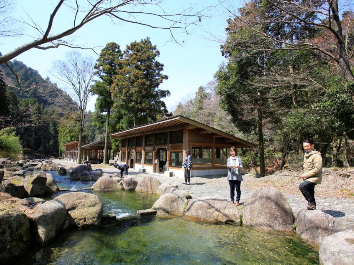 岩魚の里　永源寺グリーンランド