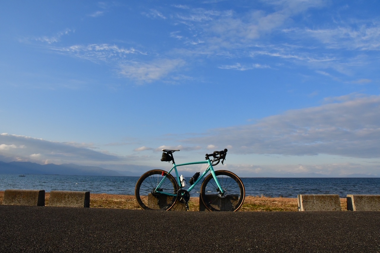 【サイクリングルートＡ】ビワイチルートから水辺集落と近江商人のふるさとへ道草コース
