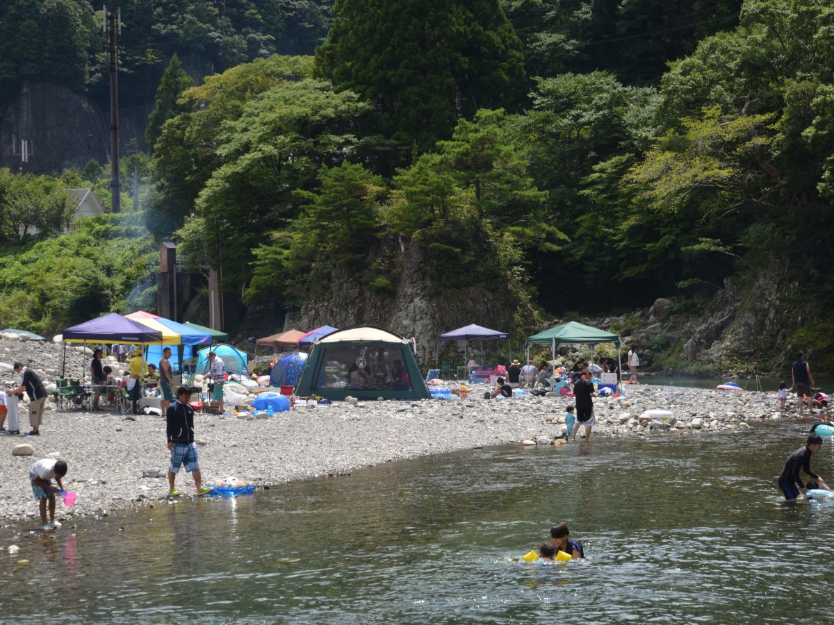 永源寺キャンプ場