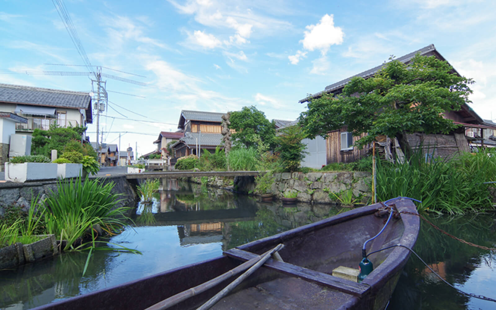 ガイド風景