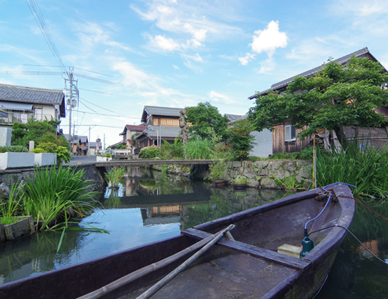 愛知川扇状地と水辺の文化
