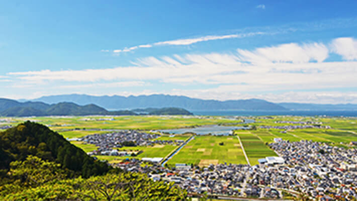 東近江の風景