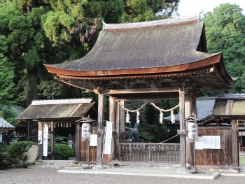 押立神社